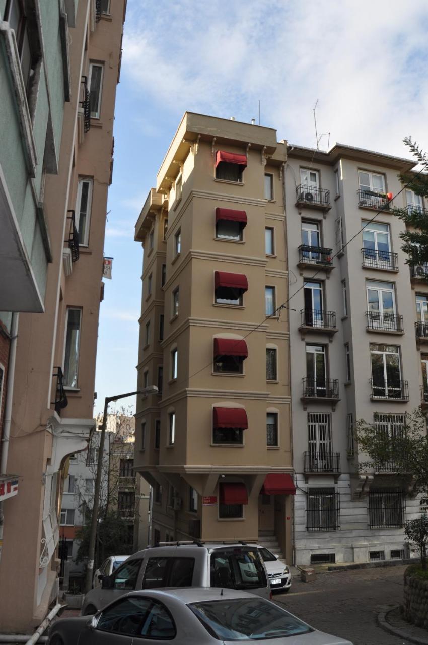Hotel Taksim Residence Isztambul Kültér fotó
