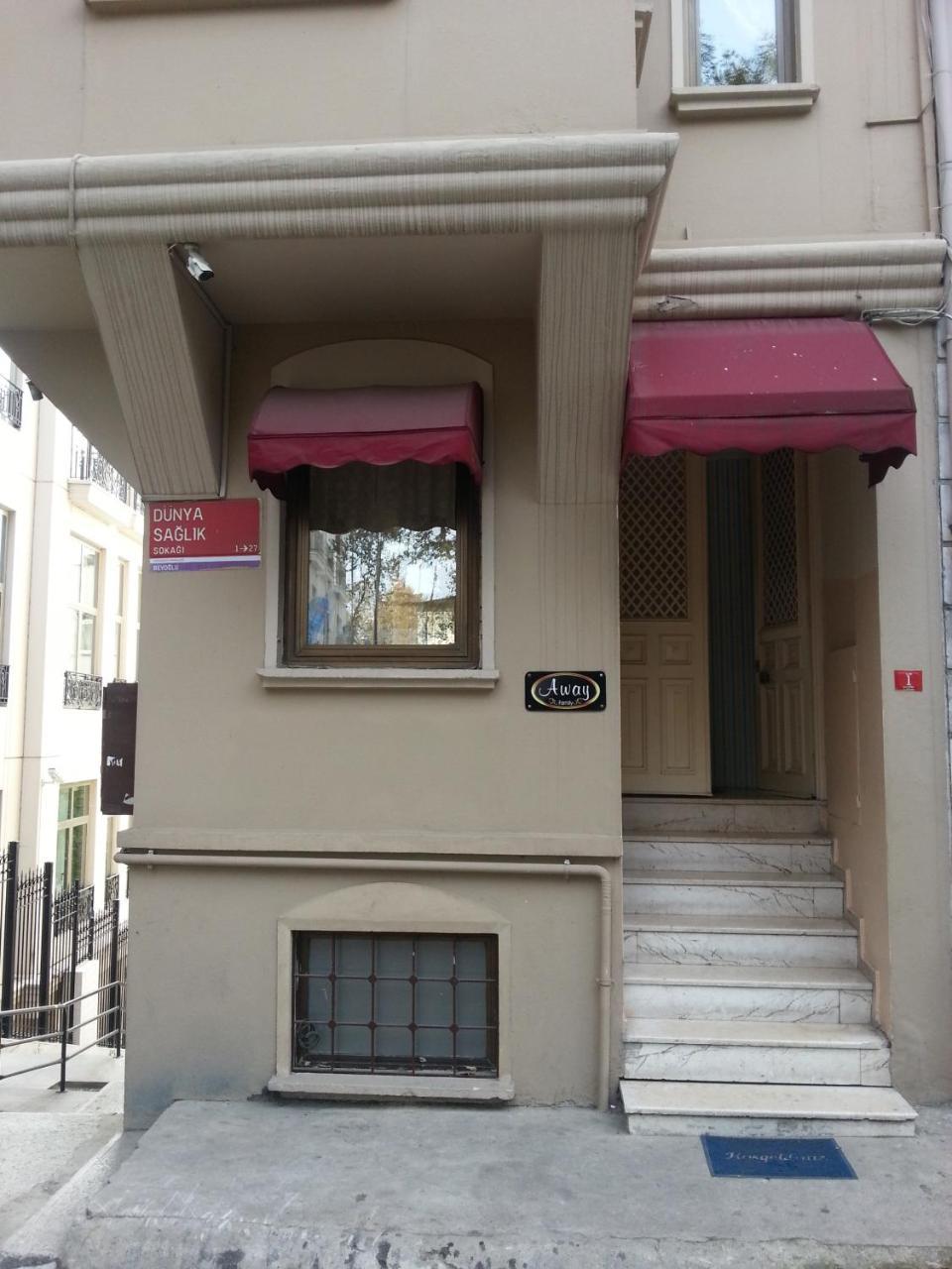 Hotel Taksim Residence Isztambul Kültér fotó
