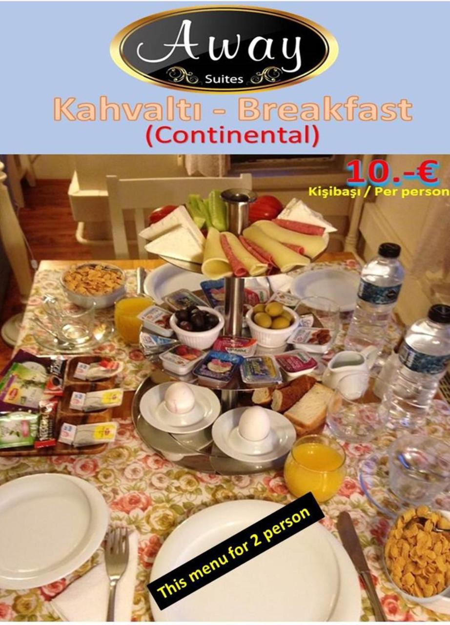 Hotel Taksim Residence Isztambul Kültér fotó