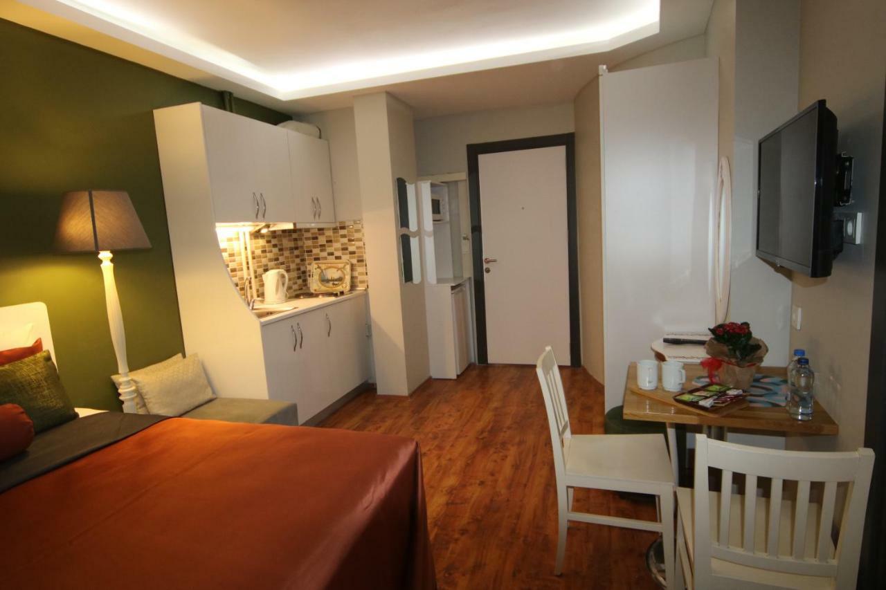 Hotel Taksim Residence Isztambul Kültér fotó