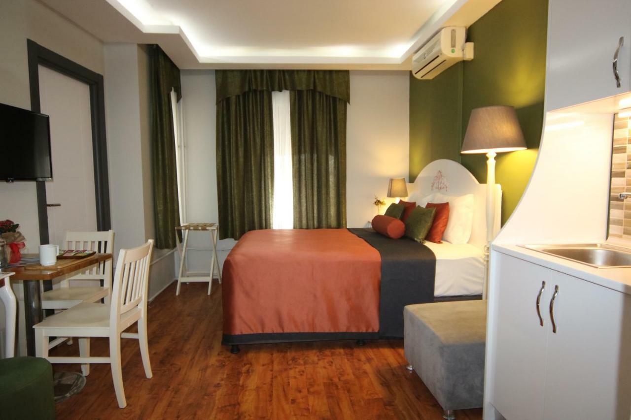 Hotel Taksim Residence Isztambul Kültér fotó