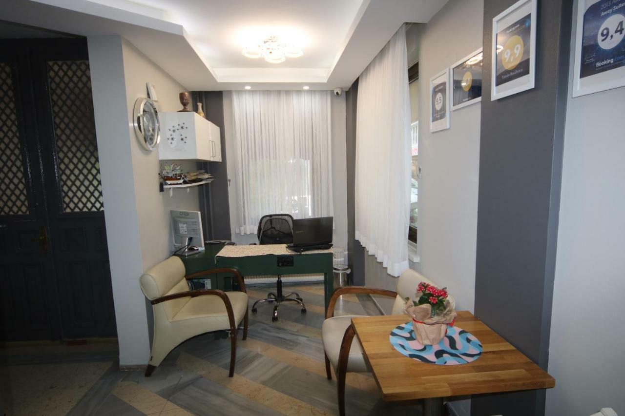 Hotel Taksim Residence Isztambul Kültér fotó